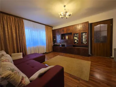 شقة بغرفتي نوم، الطابق الأرضي، 57 م²، مفروشة، ميكرو 14 - Buzau
