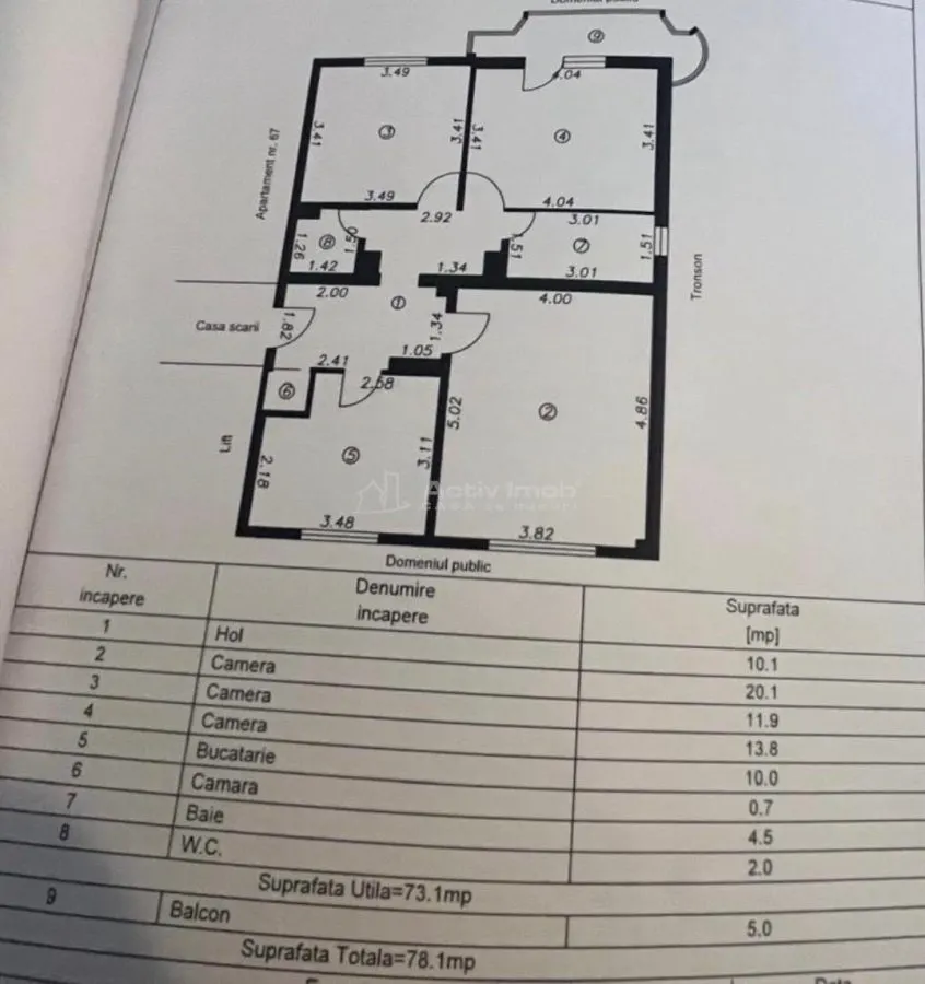 Apartamento 3 Dormitorios, 78 m², Micro 20 BKO - foto 9