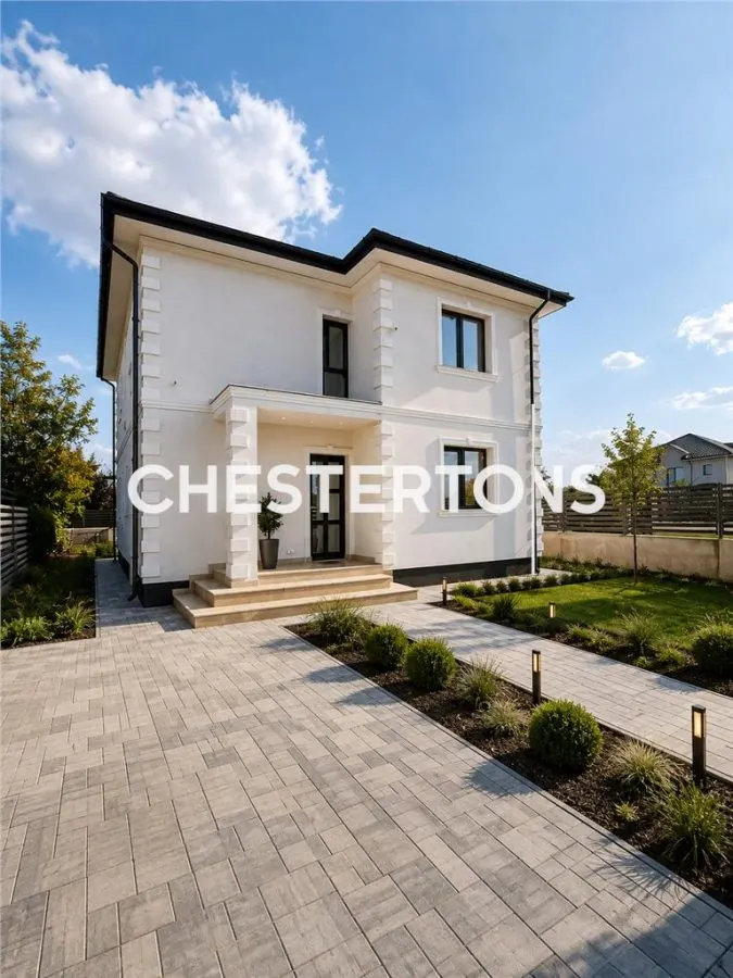 Villa Neuve à Vendre à Buftea / 4 Chambres / 180 m² / Terrain 550 m² - foto 1