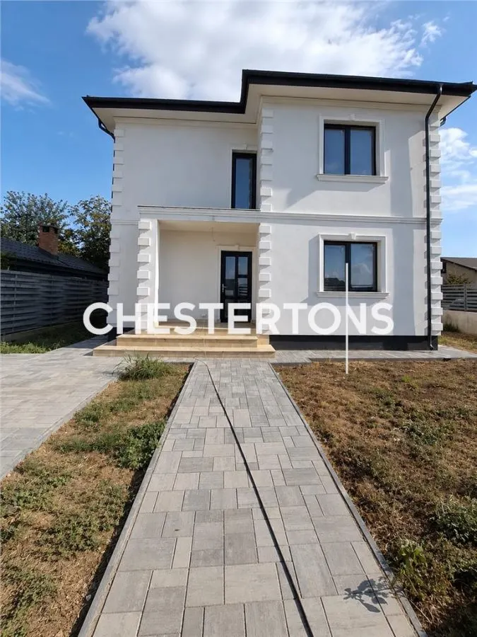 Villa Neuve à Vendre à Buftea / 4 Chambres / 180 m² / Terrain 550 m² - foto 2