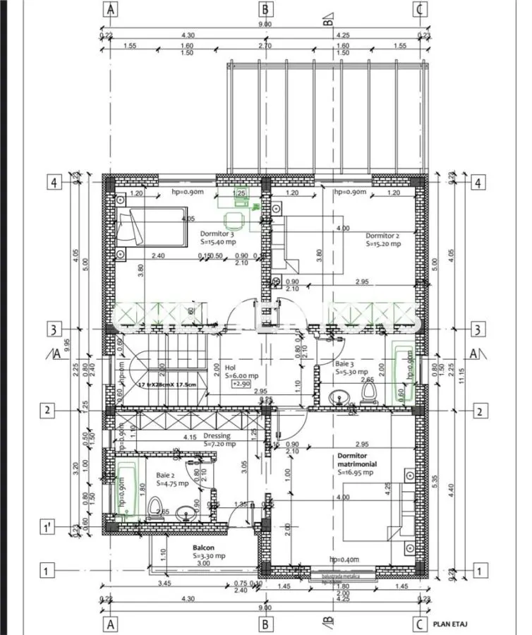 Villa Neuve à Vendre à Buftea / 4 Chambres / 180 m² / Terrain 550 m² - foto 14