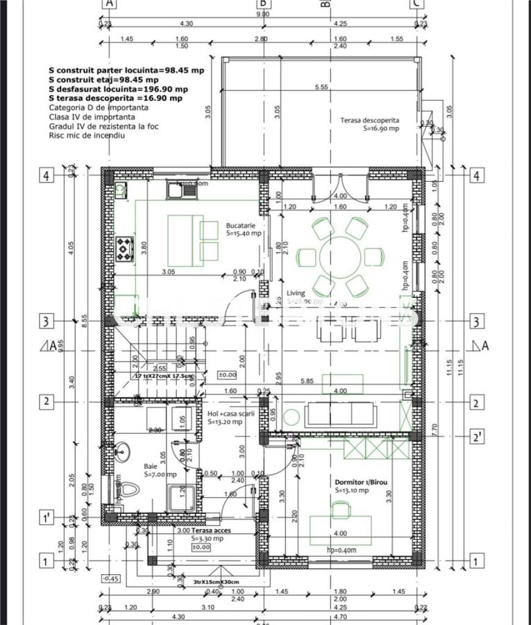 Villa Neuve à Vendre à Buftea / 4 Chambres / 180 m² / Terrain 550 m² - foto 20