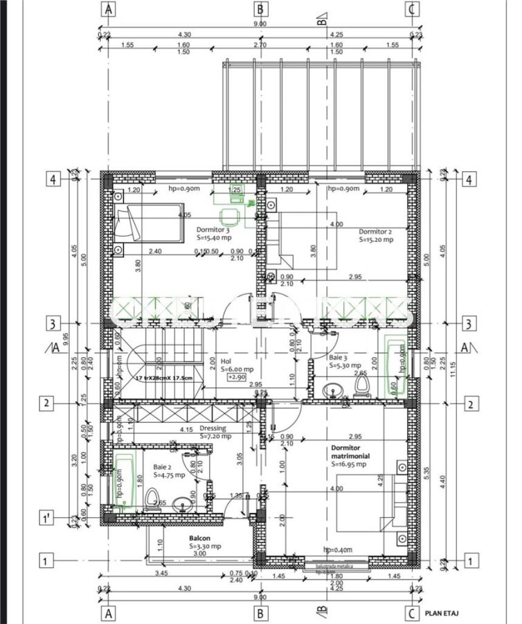 Villa Neuve à Vendre à Buftea / 4 Chambres / 180 m² / Terrain 550 m² - foto 21