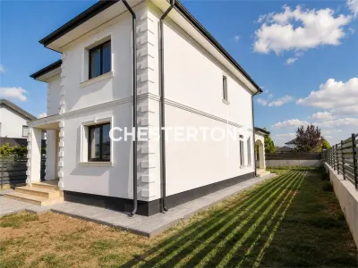 Villa Neuve à Vendre à Buftea / 4 Chambres / 180 m² / Terrain 550 m² - foto 4