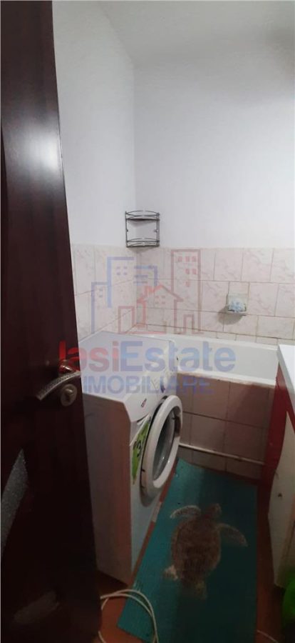Apartment with 1 bedrooms for rent 30 sqm in Iasi, Tatarasi area - foto 12