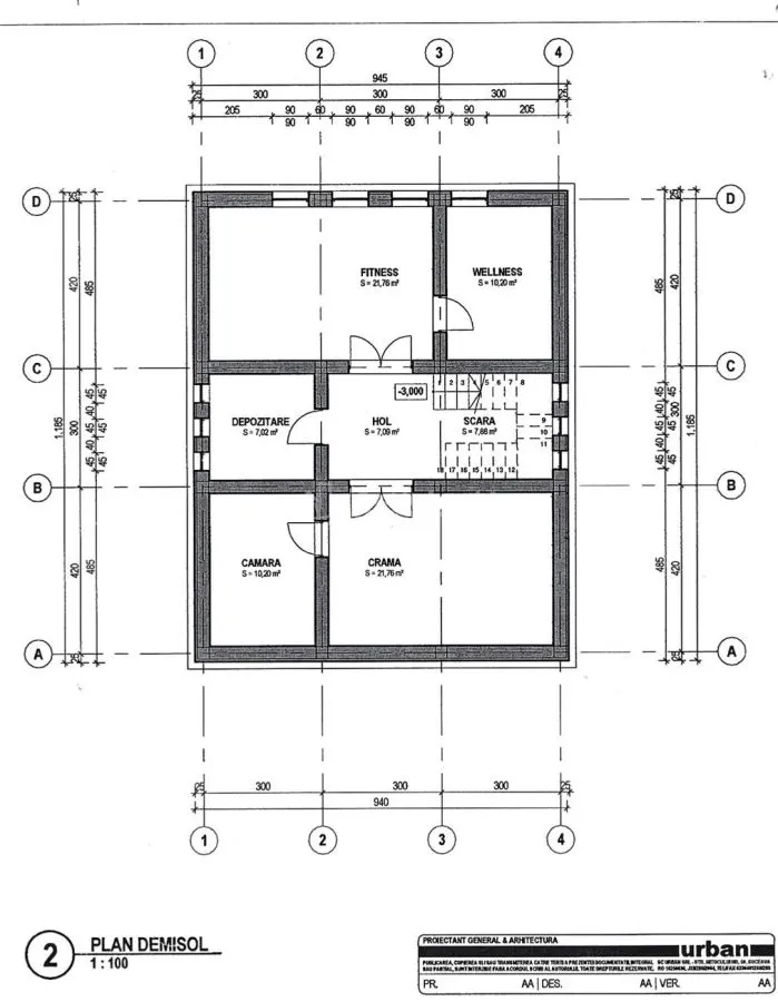 Casa Individuala la Rosu - 250 mp - Teren 10 ari - Scheia - foto 10
