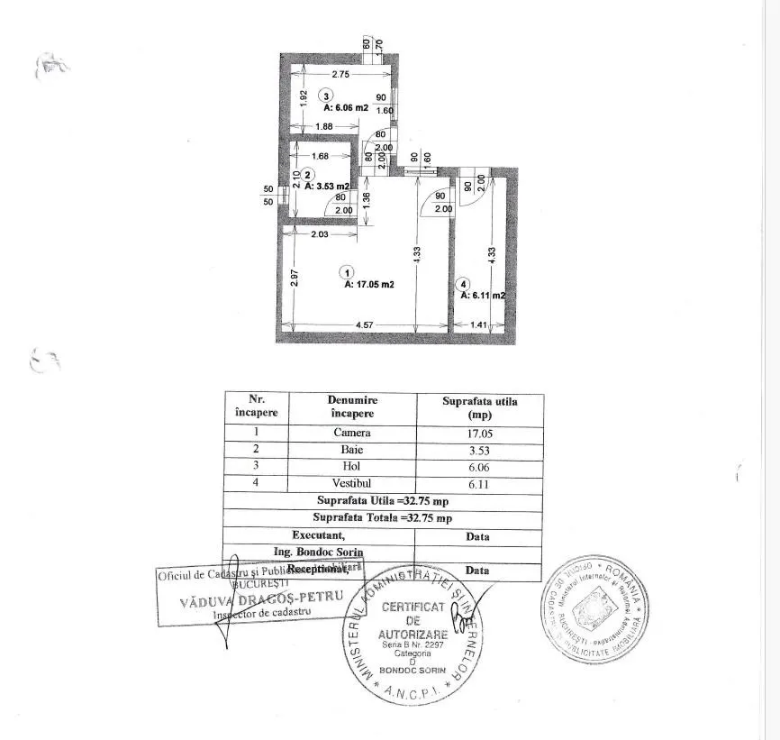 2-Bedroom Apartment with Individual Gas Boiler, 3rd Floor + Attic, Vasile Lucaciu - foto 14