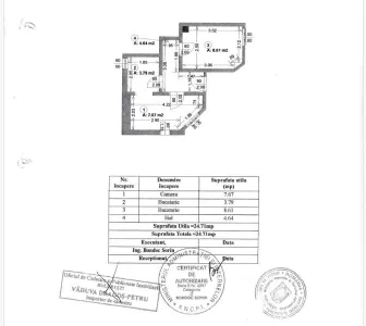 2-Bedroom Apartment with Individual Gas Boiler, 3rd Floor + Attic, Vasile Lucaciu - foto 15