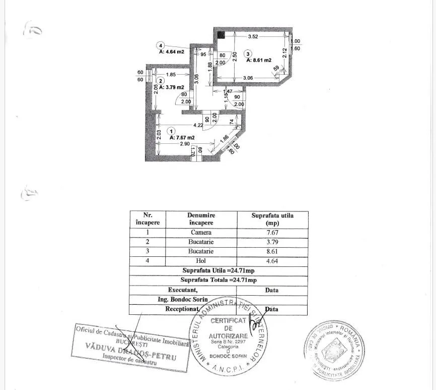 2-Bedroom Apartment with Individual Gas Boiler, 3rd Floor + Attic, Vasile Lucaciu - foto 15