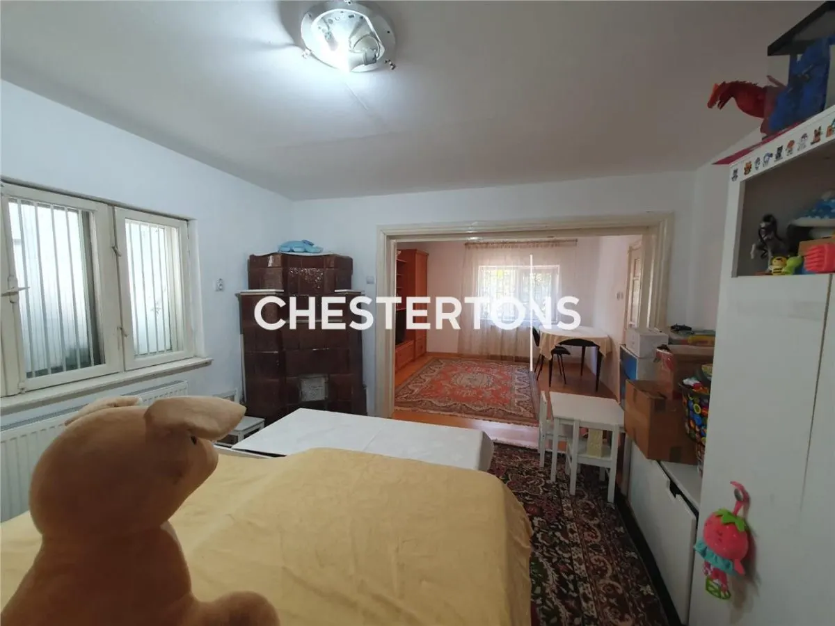 Casa cu teren 511 mp deschidere 24 mp Bratianu Constanta - foto 19