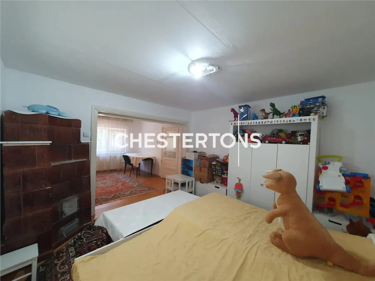 Casa cu teren 511 mp deschidere 24 mp Bratianu Constanta - foto 9