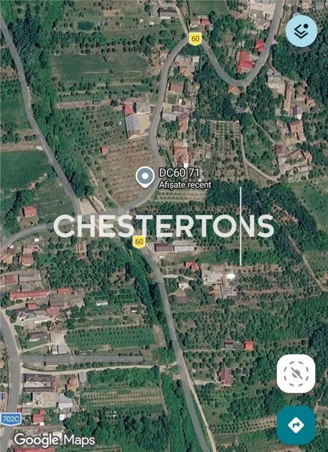 TEREN INTRAVILAN 1.736 MP | BOGATI, ARGES | 30 km de Pitesti |deschidere la DC 60 - foto 2