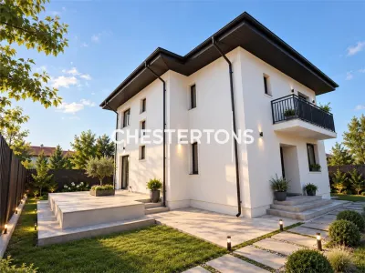 Villa P+1+Grenier | 130 m² | 450 m² Jardin | Buftea Calu Balan - Crevedia