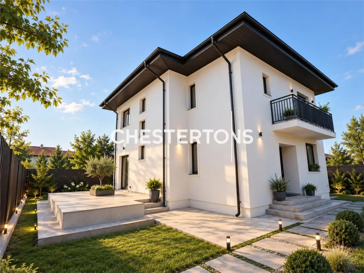 Villa P+1+Grenier | 130 m² | 450 m² Jardin | Buftea Calu Balan - foto 1