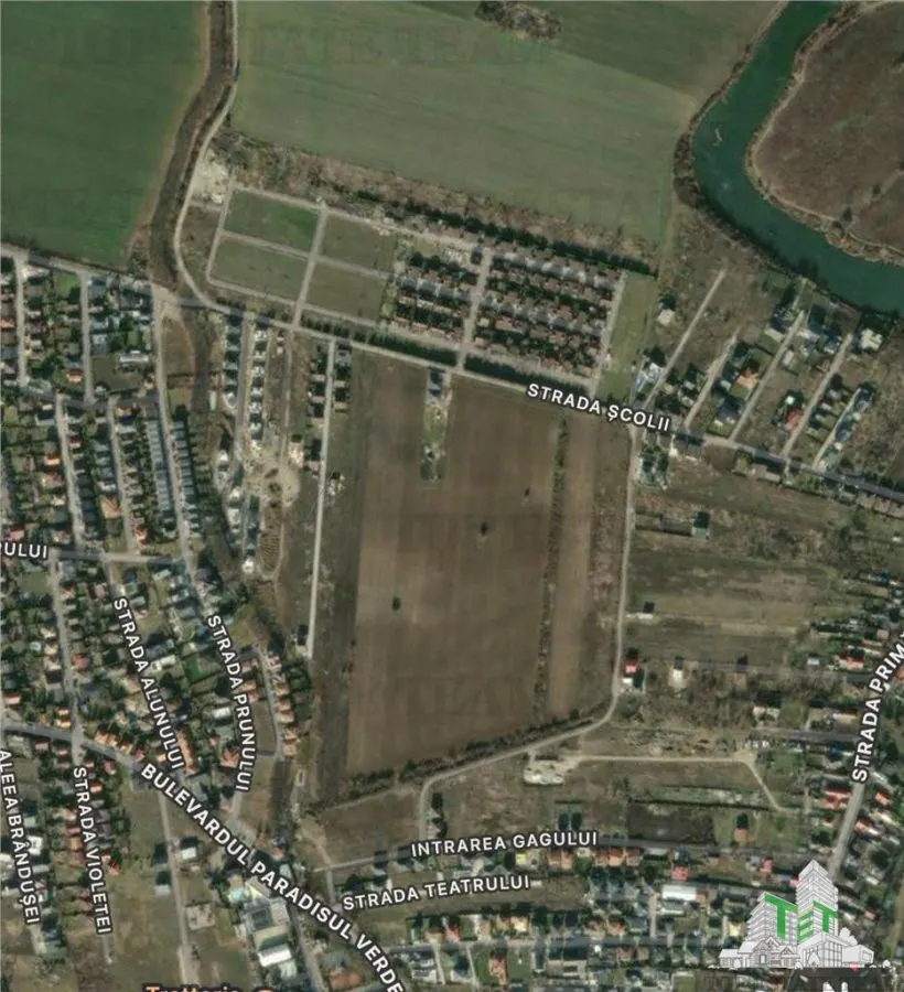 Terreno Urbanizable cerca de Paradisul Verde | 1.946 m² | Frente 46 ml | Proyecto 3 Villas Incluido - foto 2