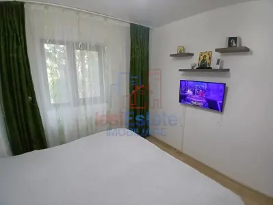 两卧室公寓，二楼，Baza 3 – 独立热水锅炉，全屋家具 - foto 4