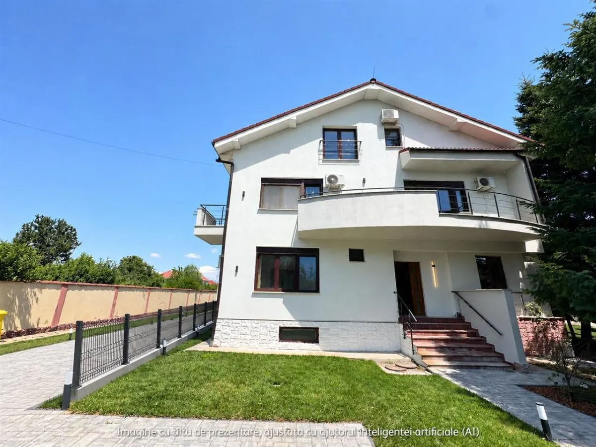 Villa à Vendre à Pipera | 996 m² | Terrain 1.052 m² - foto 1