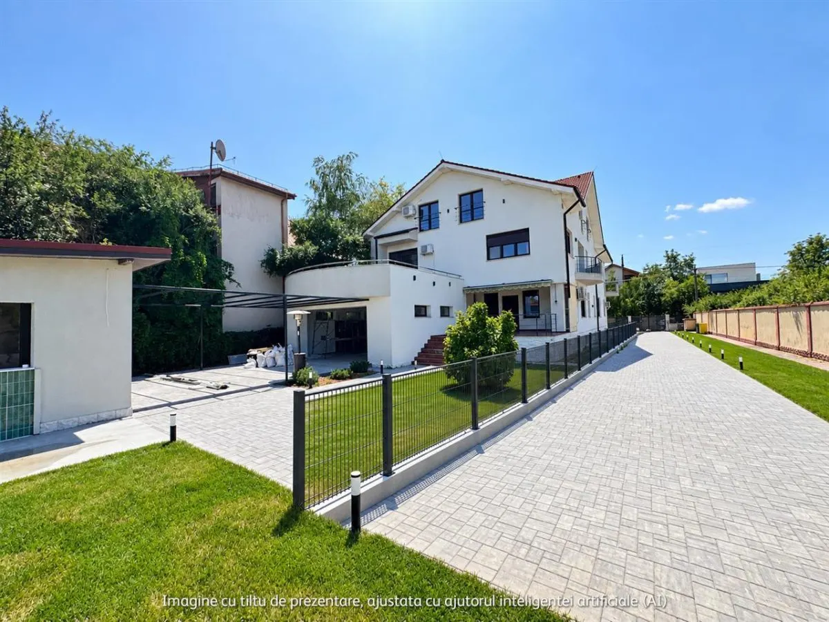 Villa à Vendre à Pipera | 996 m² | Terrain 1.052 m² - foto 2