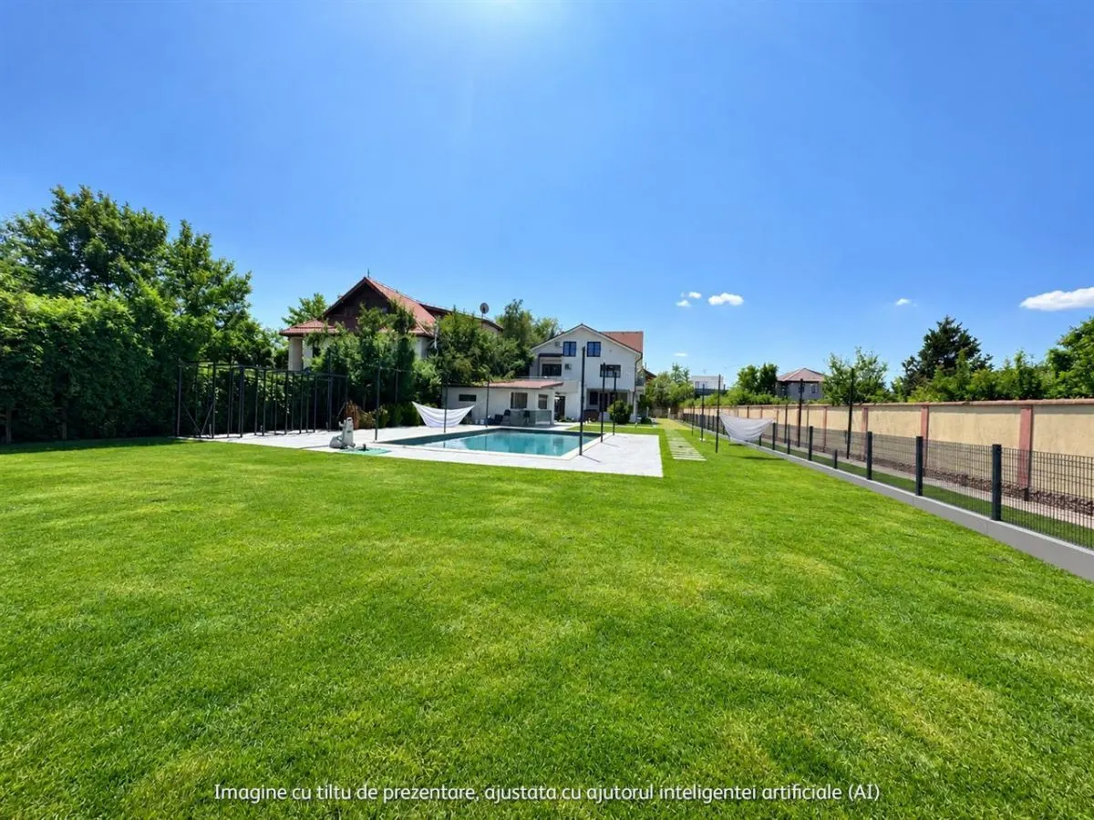 Villa à Vendre à Pipera | 996 m² | Terrain 1.052 m² - foto 4