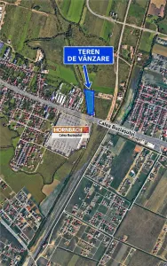 Land for sale 3548 sqm in Timisoara, Buziasului area - Timisoara