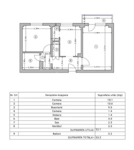 帕库尔塞巴斯蒂安 2卧室分离布局公寓 - foto 8