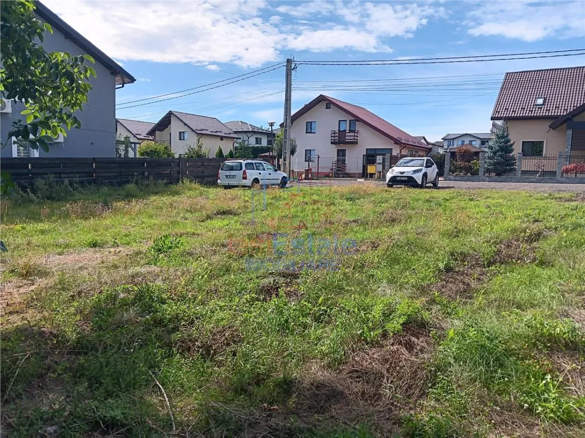 Valea Adanca, rue Cosarilor – Terrain constructible 550 m² avec utilités - foto 3
