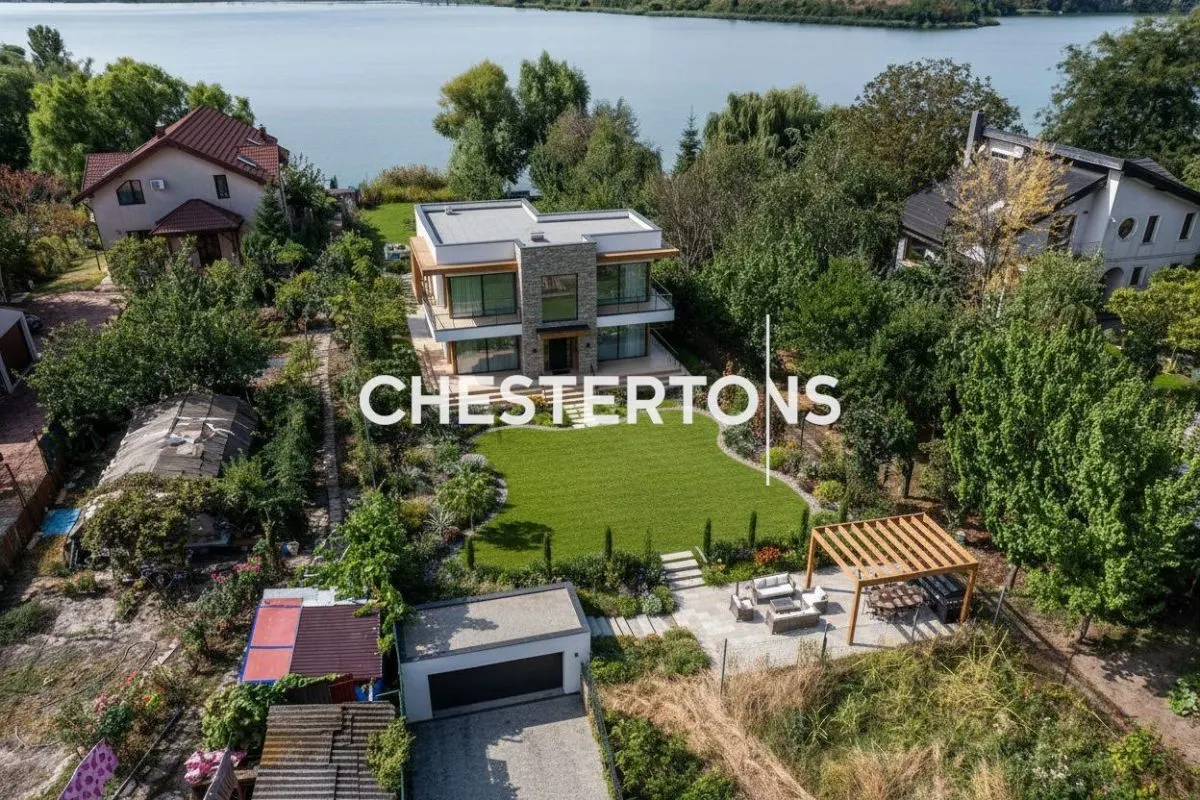 Teren intravilan 1.437 mp cu deschidere la lac – Cernica - foto 1