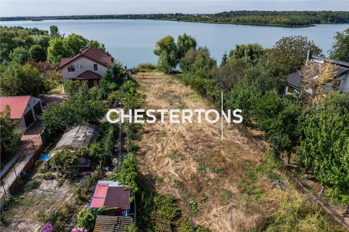 Teren intravilan 1.437 mp cu deschidere la lac – Cernica - foto 4