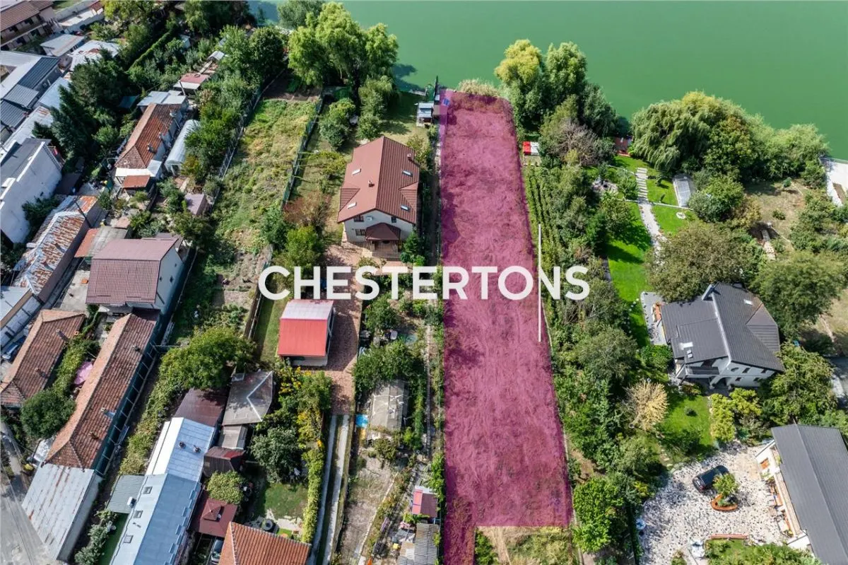 Teren intravilan 1.437 mp cu deschidere la lac – Cernica - foto 5