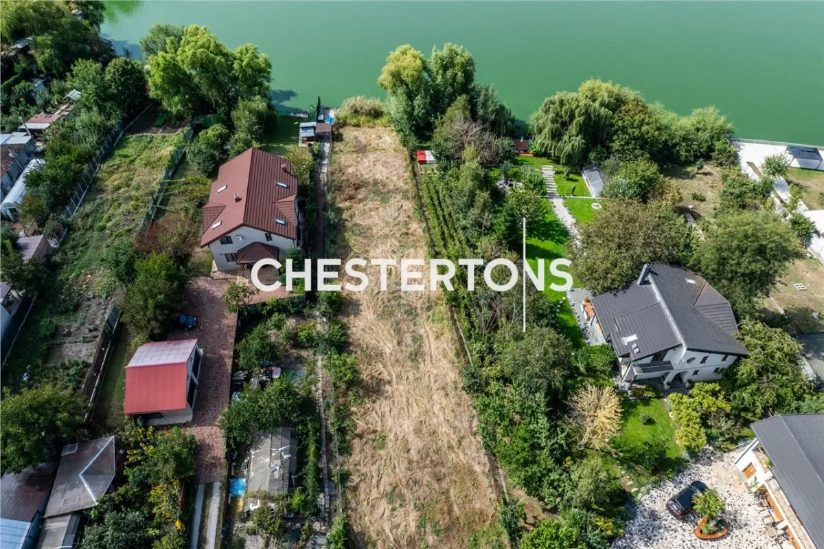 Teren intravilan 1.437 mp cu deschidere la lac – Cernica - foto 6