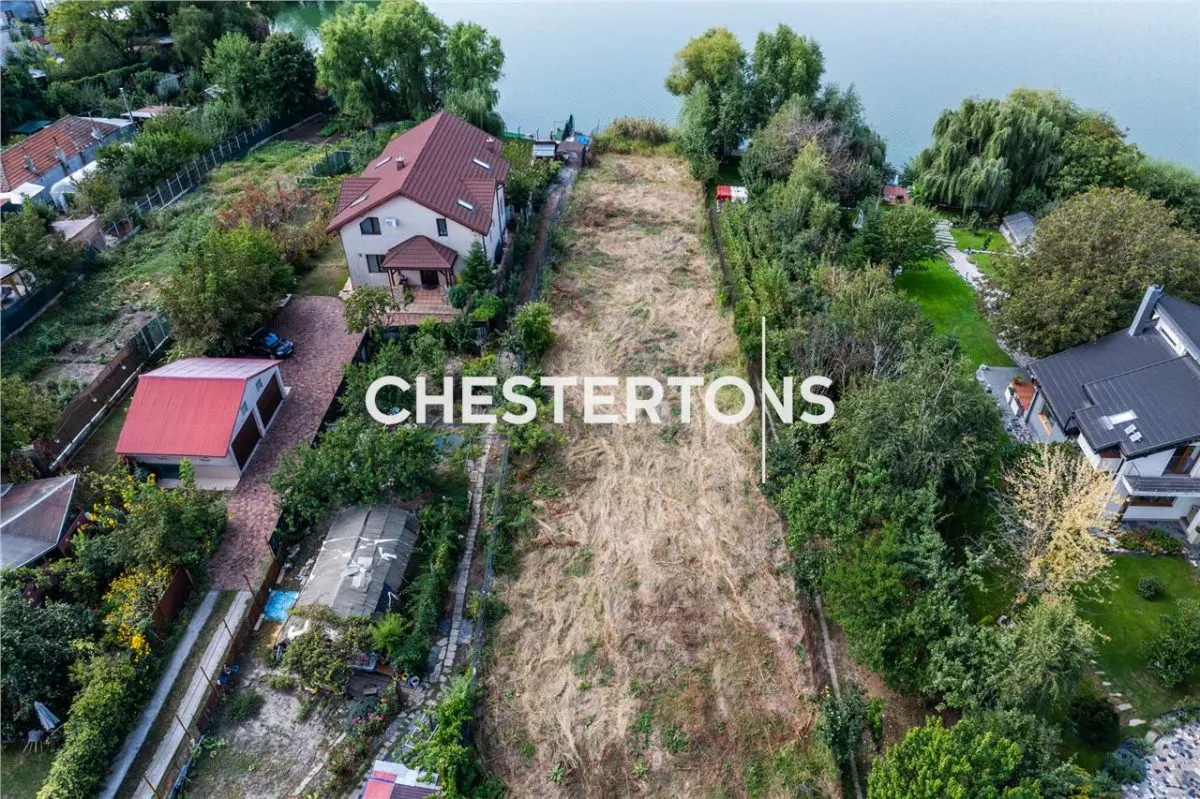 Teren intravilan 1.437 mp cu deschidere la lac – Cernica - foto 7