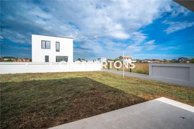 Vila individuala P+1E - 3 dormitoare + birou, teren 450 mp, Branesti - foto 8