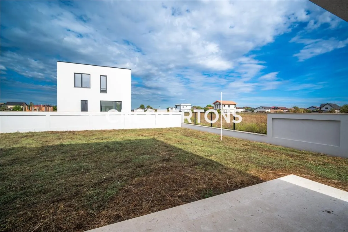 Vila individuala P+1E - 3 dormitoare + birou, teren 450 mp, Branesti - foto 8