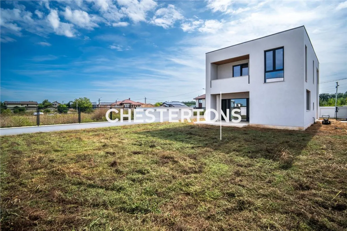 Vila individuala P+1E - 3 dormitoare + birou, teren 450 mp, Branesti - foto 10