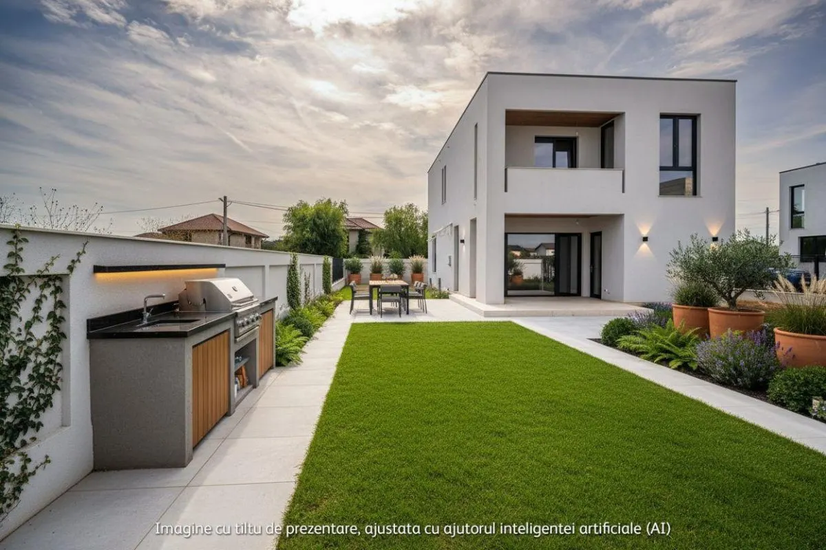 Vila premium P+1E | 5 camere | Curte generoasa | Branesti - foto 1