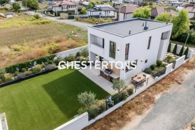 Vila individuala P+1E, 5 camere, teren 562 mp – Branesti - Branesti