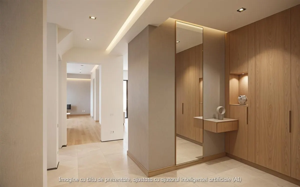 Vila individuala P+1E, 5 camere, teren 562 mp – Branesti - foto 11