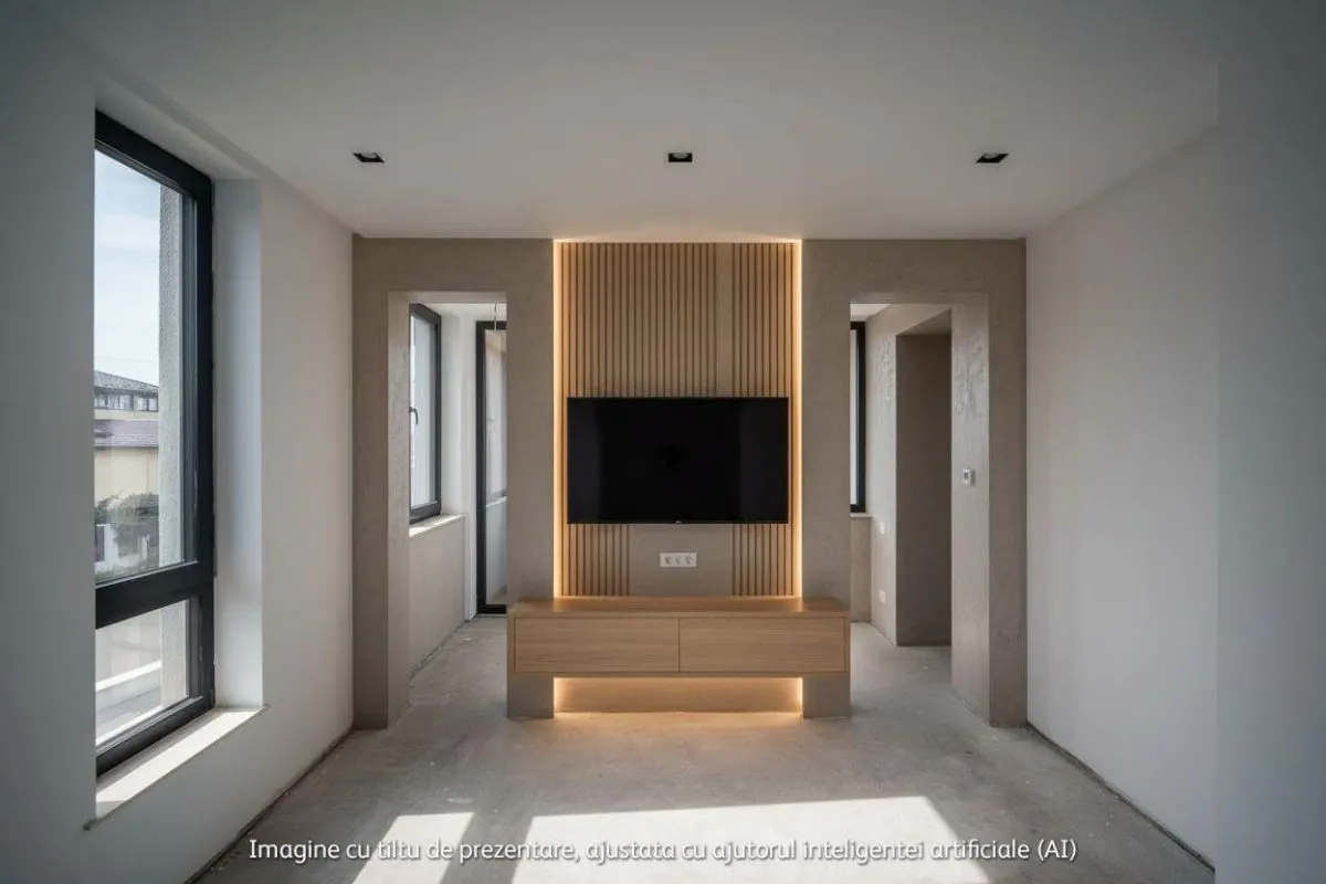 Vila individuala P+1E, 5 camere, teren 562 mp – Branesti - foto 7