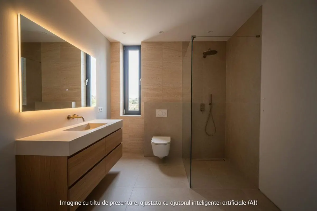 Vila individuala P+1E, 5 camere, teren 562 mp – Branesti - foto 8