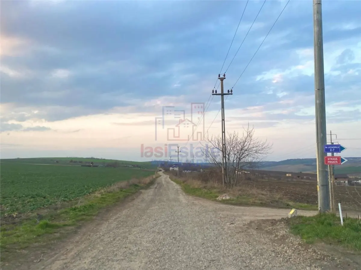 Parcele teren Valea Lupului - Resturant Crystal - foto 4