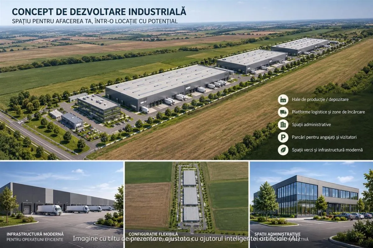 Teren 62.812 mp de vanzare – Dascalu, Ilfov – acces la ambele capete, aprox. 4 km de A0 - foto 1