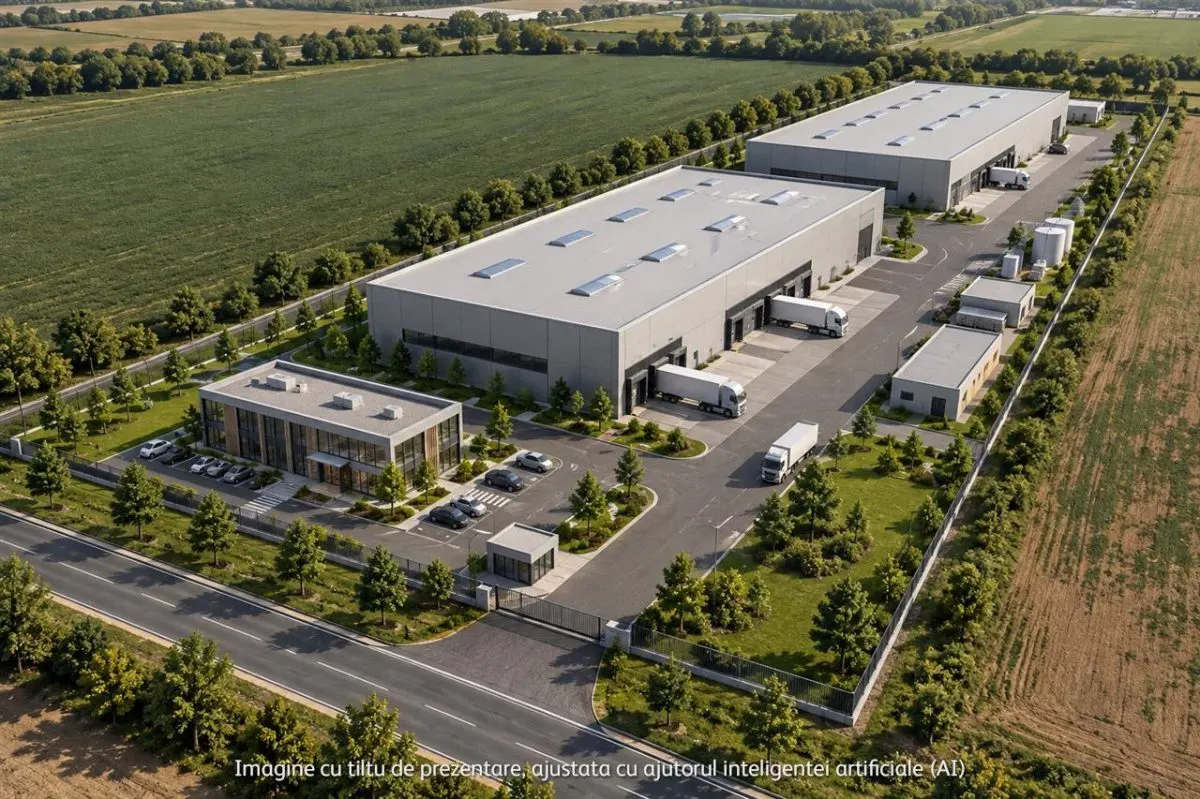 10,000 sqm Industrial Development Land – Mihailesti, Giurgiu - foto 1
