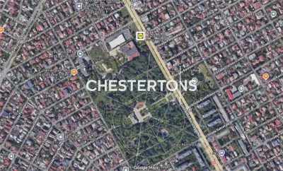 Teren Bucurestii Noi - Parc Bazilescu, 350 mp, Deschidere 12 - Bucuresti