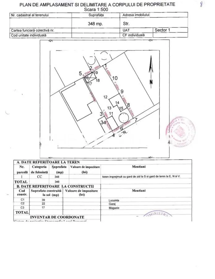 Terreno Bucurestii Noi - Parque Bazilescu, 350 m², Frente 12m - foto 2