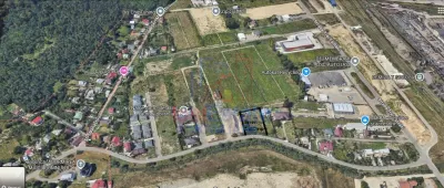 Vladiceni TEREN 1480mp la numai 200m de str Trei Fantani asfalt si utilitati - Vladiceni