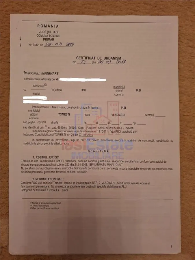 فلاديتشيني قطعة أرض 1.480 م² على بُعد 200 م فقط من شارع تراي فانتاني - foto 9