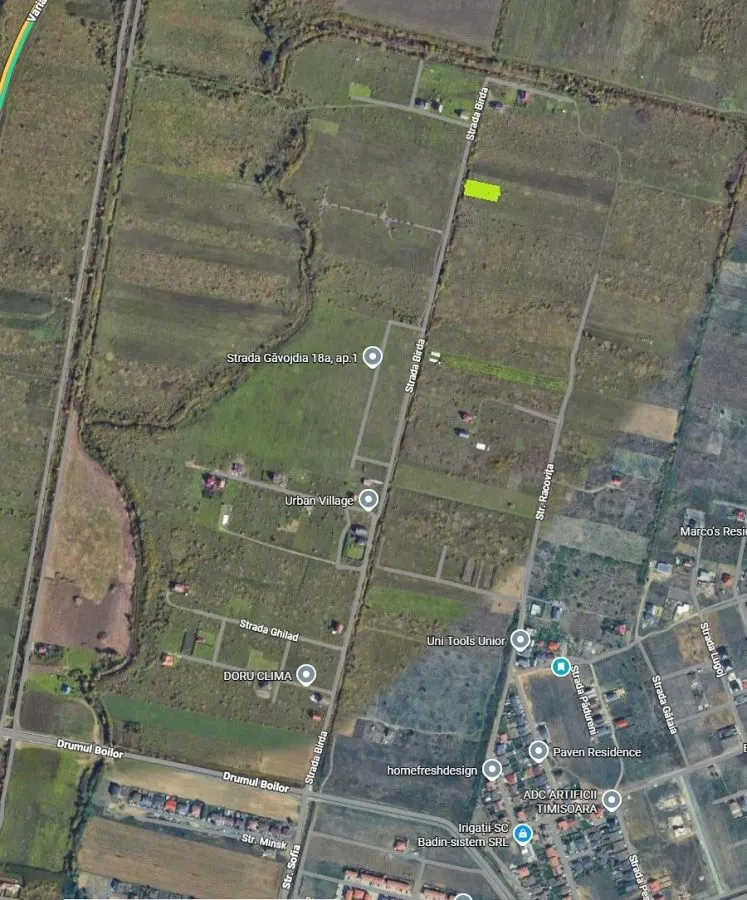 Mosnita Noua | Development Land 743 sqm | 19m Street Frontage - foto 3