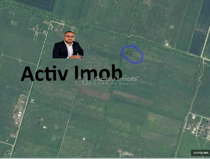 Mosnita Noua | Development Land 586 sqm | Dual Street Frontage - foto 1