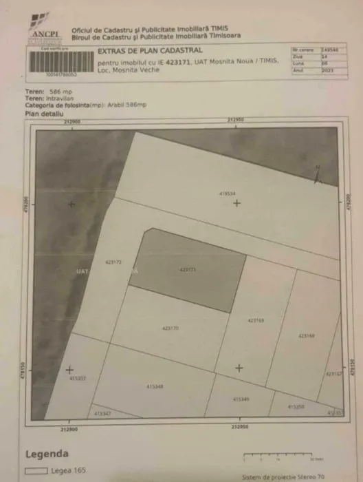 Mosnita Noua | Development Land 586 sqm | Dual Street Frontage - foto 3