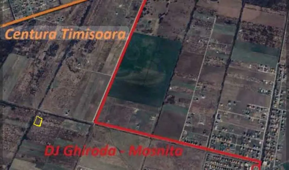Mosnita Noua | Development Land 586 sqm | Dual Street Frontage - foto 7